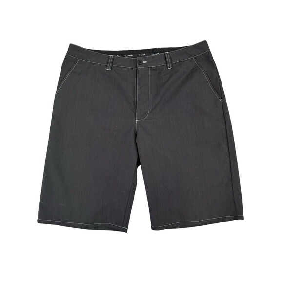 Travis Mathew‎ Extingusher Golf Shorts Black Men's Size 34 - check measurements - Picture 1 of 6